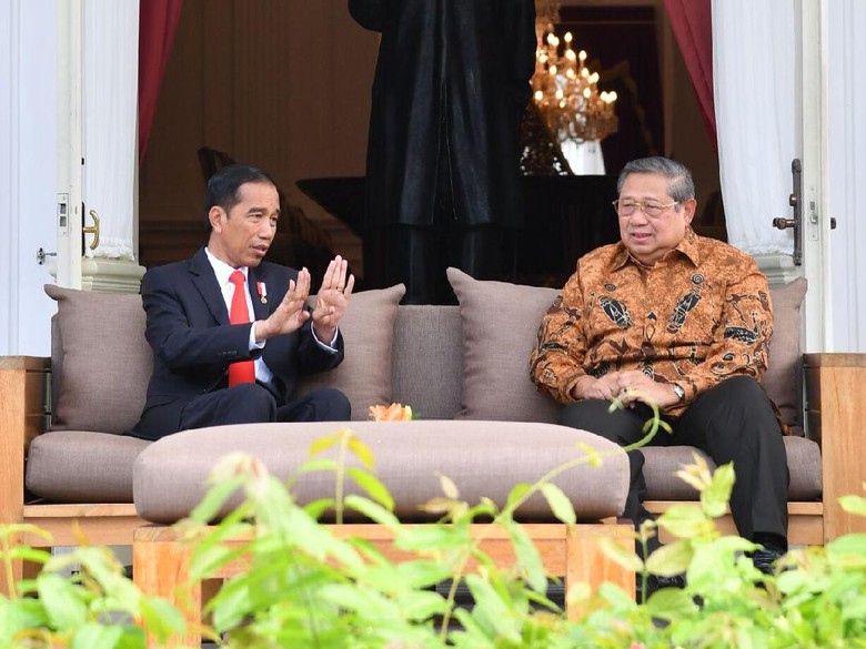 SBY Dadakan Temui Jokowi dan Diam-diam Tinggalkan Istana
