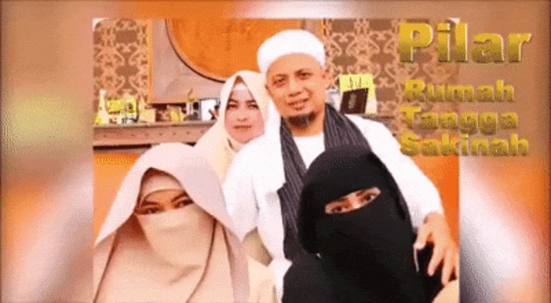 Viral Arifin Ilham Posting Video Istri Ketiganya di Facebook