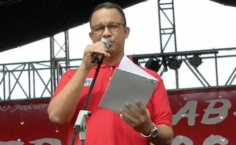 Anies Klaim Penuhi Janji Kampanye Soal Izinkan Kegiatan di Monas
