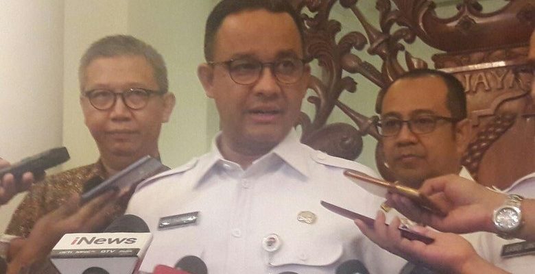 Anies Tetapkan UMP DKI Jakarta 2018 Sebesar Rp3,6 juta