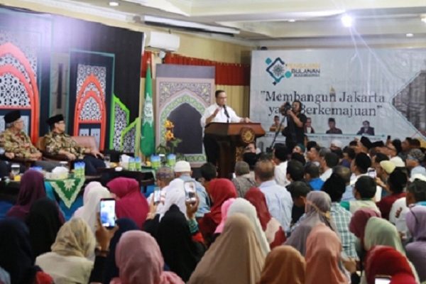 Video Anies Curhat Soal Demo Buruh di Pengajian Muhammadiyah
