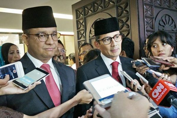 Balaikota Tanpa Pemimpinnya, Anies-Sandi Pilih Acara di Luar Jakarta