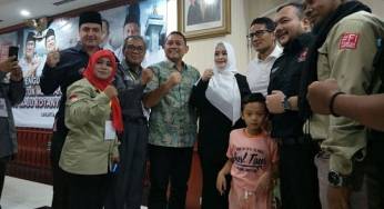 Bang Japar Temui Sandiaga, Minta Jatah Meja dari Pemprov DKI