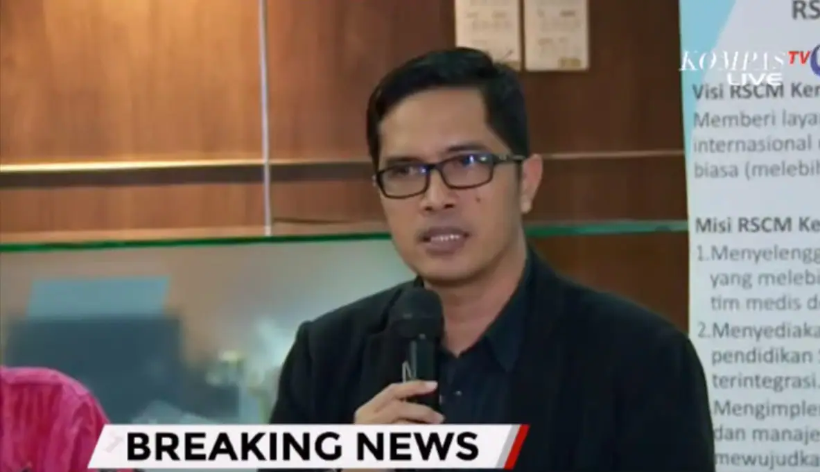 Breaking News Kompas LIVE KPK Bicara Soal Setnov di RSCM
