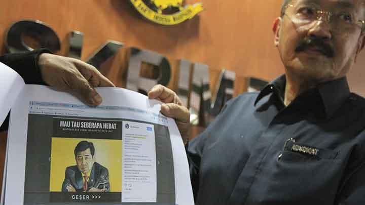 Bukan 32 Akun, Ada 68 Akun Dilaporkan ke Polisi Penyebar Meme Setya Novanto