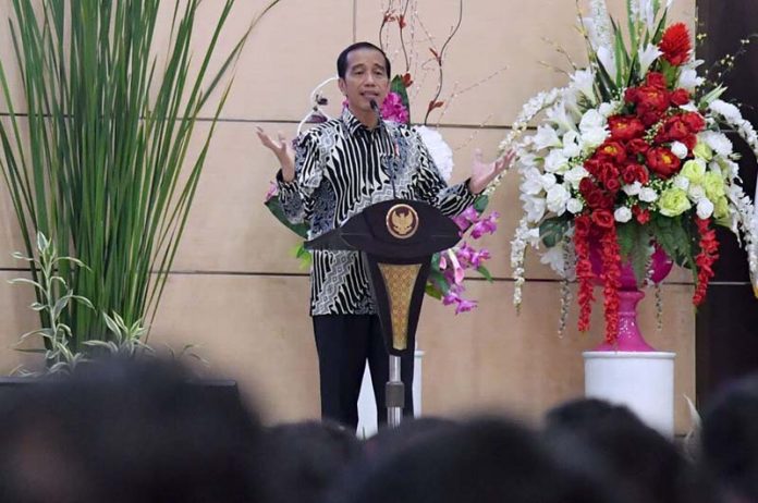 Cerita Jokowi Soal Keberanian Didalam Mengambil Keputusan