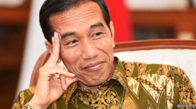 Ditanya soal Benjol Novanto Segede Bakpau, Jokowi Senyum dan Jawab Begini
