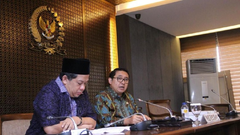 Fadli Zon dan Fahri Hamzah akan Hadiri Reuni 212, Fadli: Berlaku Juga untuk Jokowi