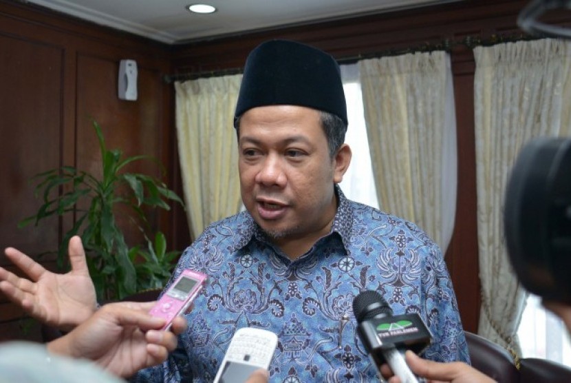 Fahri Hamzah Dukung Setya Novanto Tidak Penuhi Panggilan dari KPK