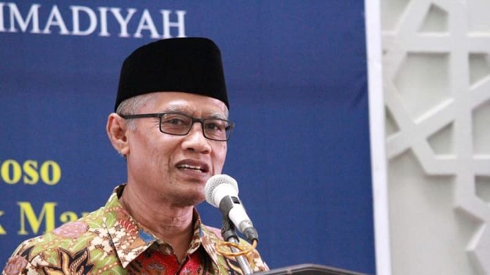 Haedar Nashir Tegaskan Muhammadiyah Tak Mendukung Reuni 212