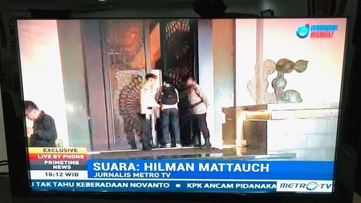 Hilman, Sopir Novanto, Saat Kecelakaan Ternyata Wartawan Metro TV