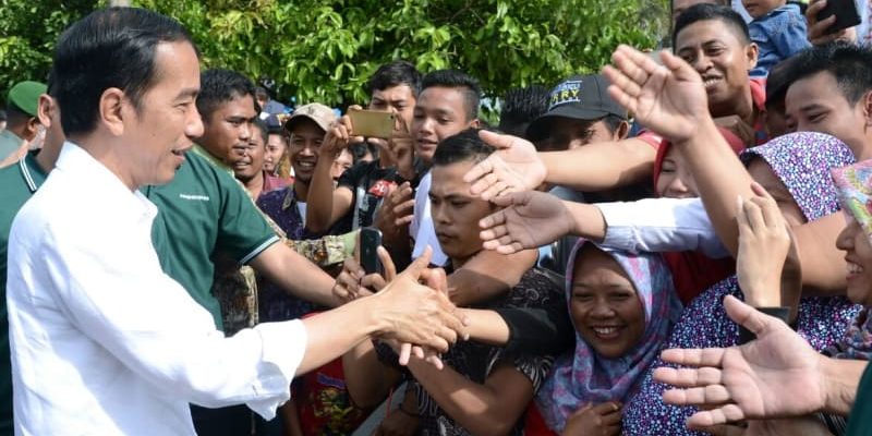 Jokowi Menghimbau Keluhan Sengketa Lahan Tidak Boleh Diteruskan