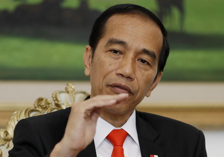 Jokowi Tegaskan Pergub DKI 146 Bukan Izin Reklamasi