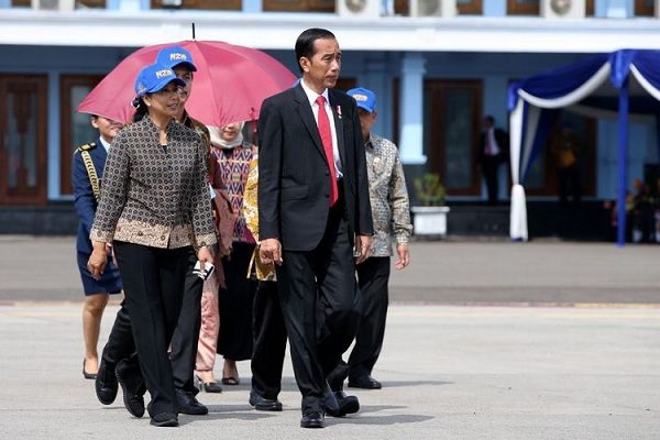 Tak Mau Gaduh, Jokowi Minta Penyidikan Pimpinan KPK Dihentikan