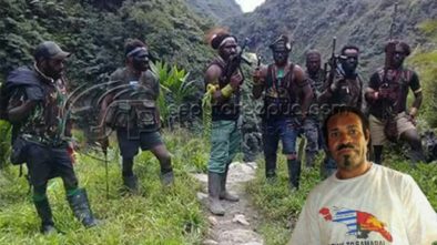 KKB Klaim Dua Anggotanya Tewas Tertembak di Tembagapura Papua