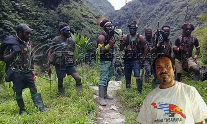 KKB Klaim Dua Anggotanya Tewas Tertembak di Tembagapura Papua