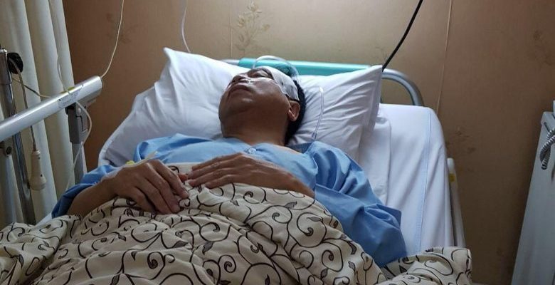 KPK Bawa Dokter Untuk Cek Novanto, Pengacara Protes KPK di Ruang Setnov