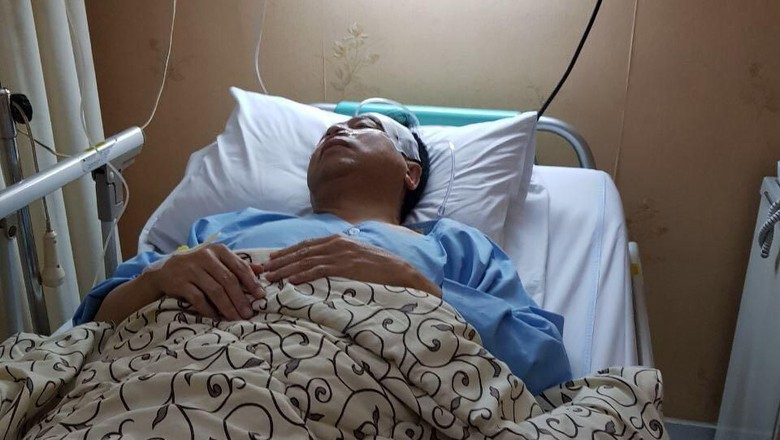 KPK Bawa Dokter Untuk Cek Novanto, Pengacara Protes KPK di Ruang Setnov