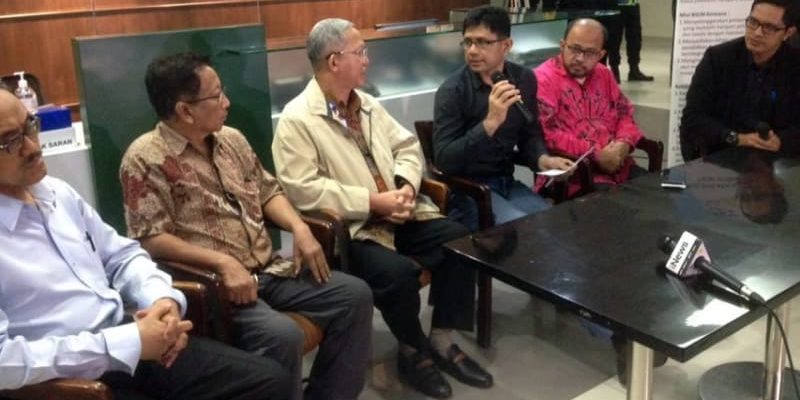 KPK Berterima Kasih ke Kapolri dan Wakapolri, Setnov Langsung Jalani Pemeriksaan