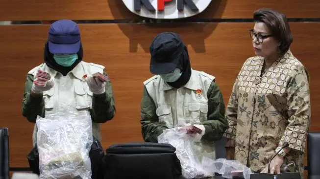 KPK Tangkap Ketua Barisan Muda PAN Jambi Geni Waseso Segoro