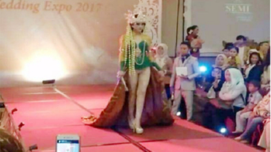 Heboh! Kebaya Sunda Dilecehkan di acara Wedding Expo, Lihat videonya