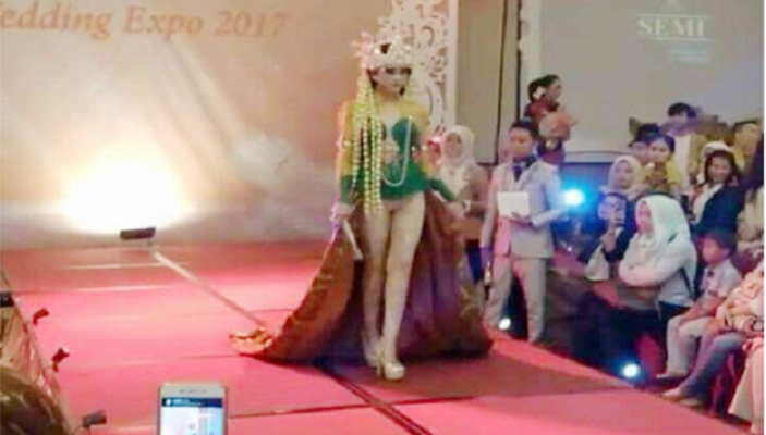 Heboh! Kebaya Sunda Dilecehkan di acara Wedding Expo, Lihat videonya