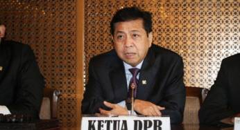 Ketua DPR Setya Novanto Polisikan 15 Akun Twitter, 9 IG dan 8 FB