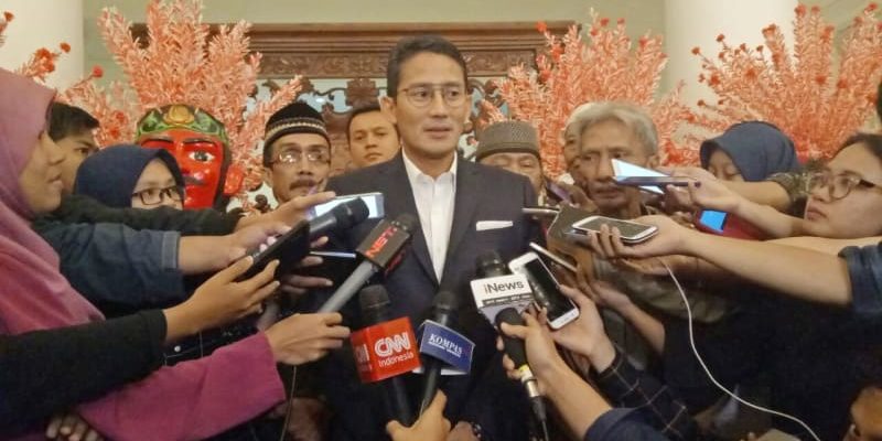 Klarifikasi Sandiaga Dihujat Soal Preman dan Pejalan Kaki Bikin Macet Tanah Abang