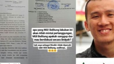 Mulai dari Polres Hingga MUI Tolak Pengajian Felix Siauw di Belitung