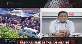 Ombudsman Ungkap Preman dan Oknum Satpol PP Tanah Abang Sekongkol