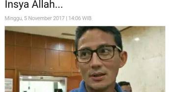 Reaksi Warganet Tanggapi Sandiaga Uno Ingin Ubah Alexis Jadi Al-Ikhlas