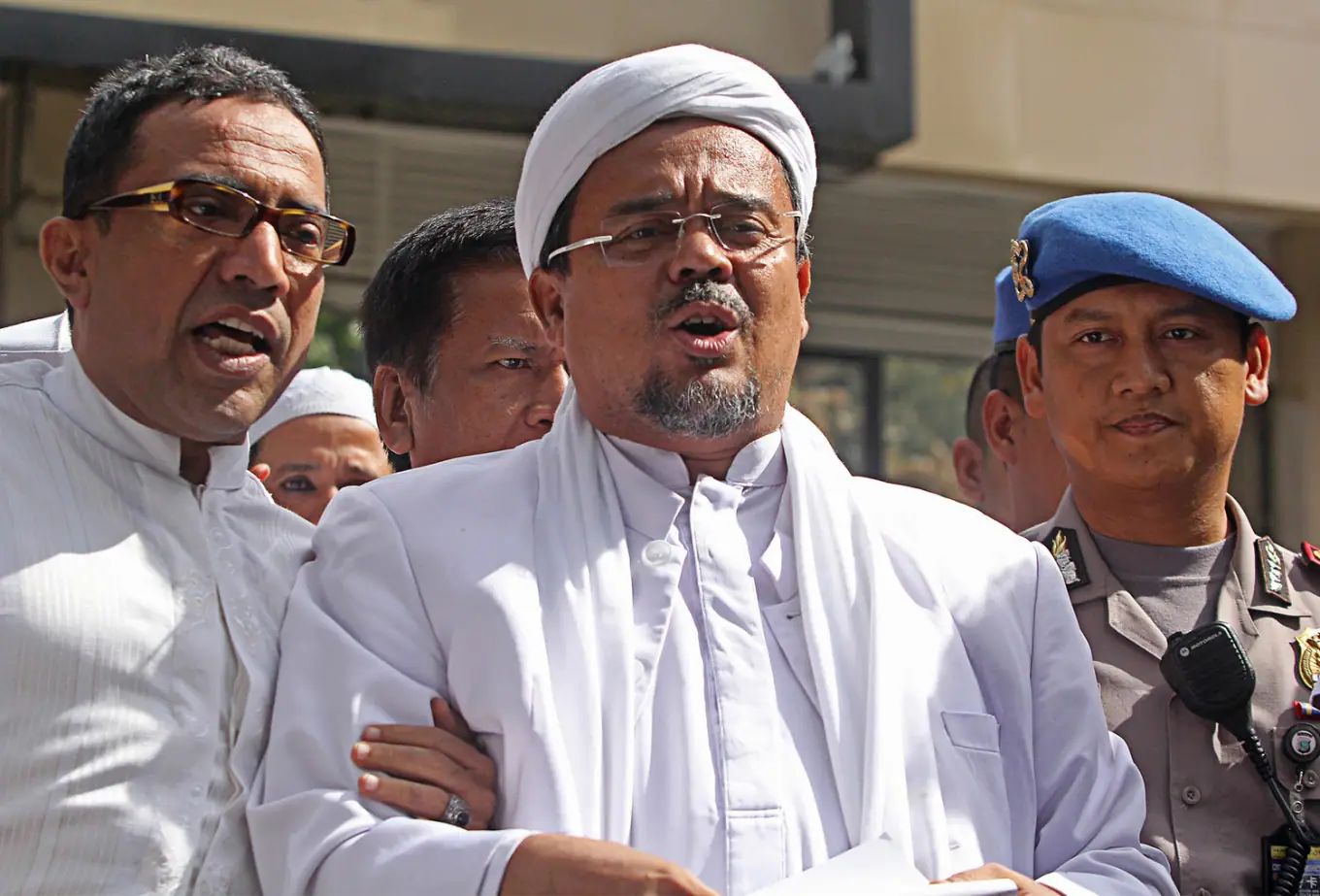 Rizieq Berencana Mau Ikut Reuni 212 Asal Semua Kasusnya Dihentikan