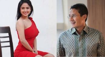Sandi Ingin Dewi Persik Bisa Jadi Duta Kepatuhan Lalu Lintas DKI