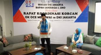 Sandi Mengatakan Masih Dugaan, soal Pungli Satpol PP di Tanah Abang