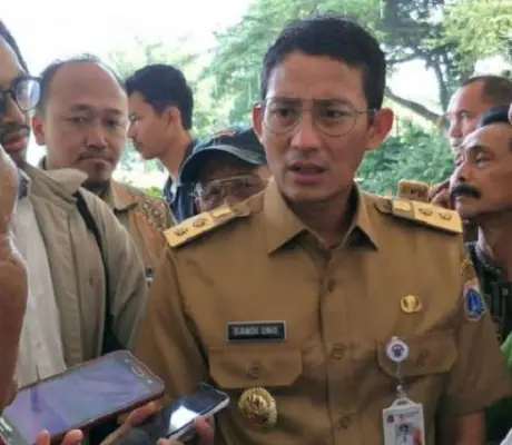 Sandi Sebut Program Ahok Larang Motor di Jalan Sudirman-Thamrin Rugikan 400 Ribu Usaha Mikro