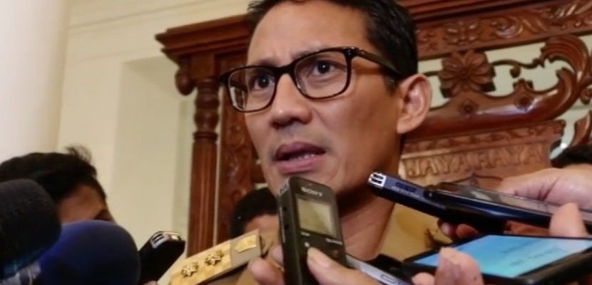 Sandi Serahkan Soal Reuni 212 ke Anies: Saya Enggak Ngurus Itu