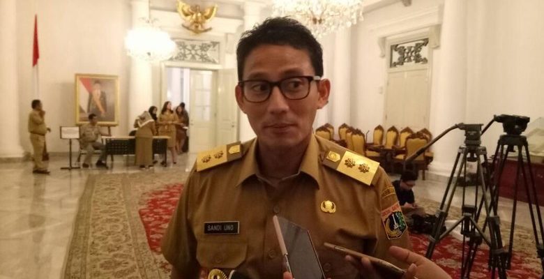 Sandia Uno Mengatakan Tim Gubernur Anies Mirip UKP4 Milik SBY