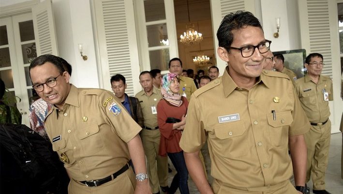 Sandiaga Ibaratkan Dirinya Sosok Arjuna dan Anies sebagai Yudistira