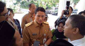 Sandiaga Khawatir Bahas Isu Reklamasi Justru Dapat Memecah Belah