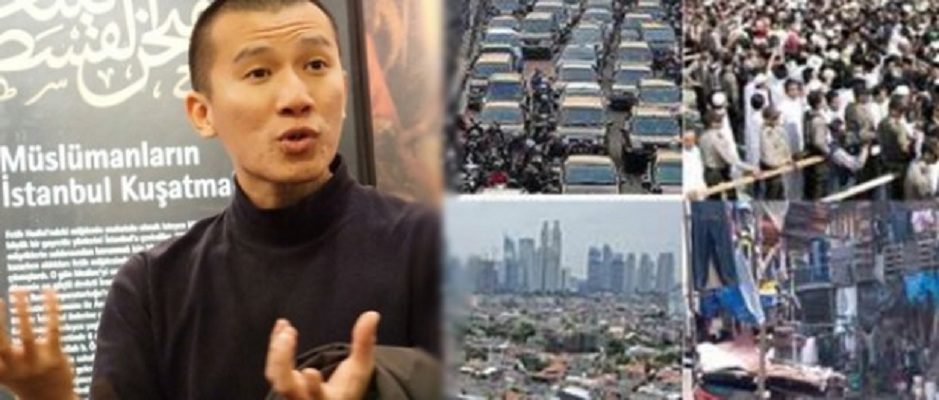 Tabligh Akbar di Jakut, GP Ansor Ajak Felix Siauw Tanda Tangan Kesetiaan pada Pancasila