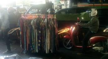 Kompas Saksikan Preman Minta Jatah Harian kepada PKL Tanah Abang