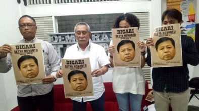 Usai Kaburnya Novanto, ICW Buka Posko Tim Gabungan Pencari "Papa"