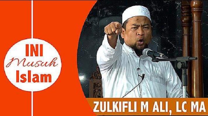 Ustad Rasis Zulkifli Ali Ceramah Agama Isinya Fitnah Keji dan Hoax