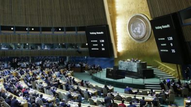 128 Negara Anggota PBB Tolak Keputusan Trump Soal Yerusalem