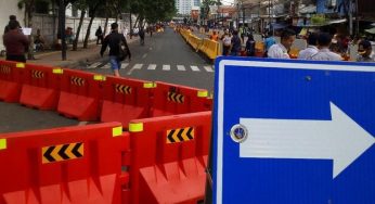Ada Kecelakaan, Polisi Minta PKL Tanah Abang Dibalikkan Lagi ke Blok G