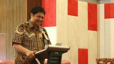 Airlangga Hartarto Resmi Gantikan SetNov Jadi Ketua Umum Golkar
