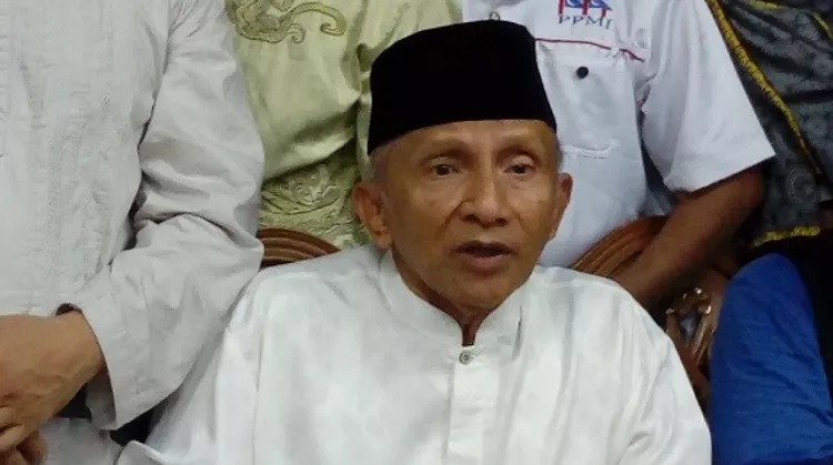 Amien Rais Sindir Kecebong Hingga Mas Jokowi Asyik Mecah Belah Umat Islam
