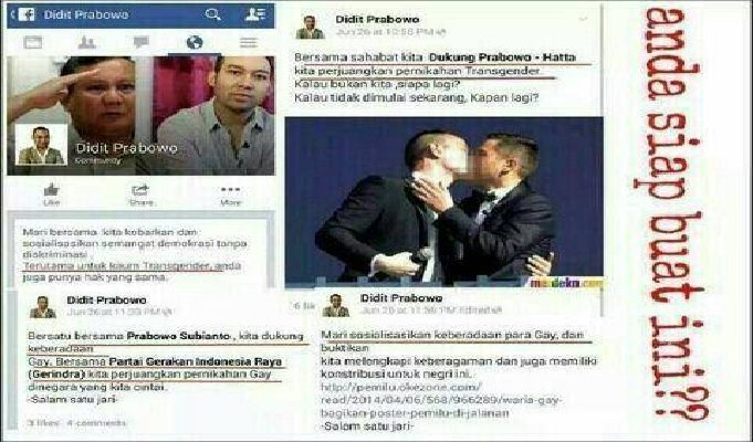 Anak Prabowo Ini Dituding Berkampanye Untuk Mendukung Komunitas Gay