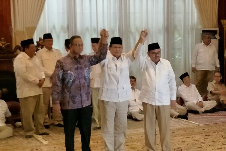 Anies Baswedan dan Sudirman Said Dicopot Di Era Jokowi, Kini Diusung Prabowo