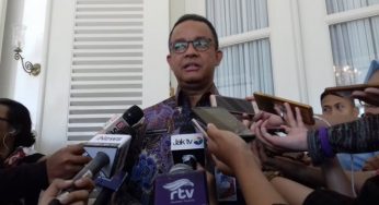 Anies Mengatakan Kemendagri Sepakat Dana TGUPP Pakai Dana APBD